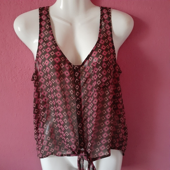 Tank Top Blouse - Picture 1 of 2